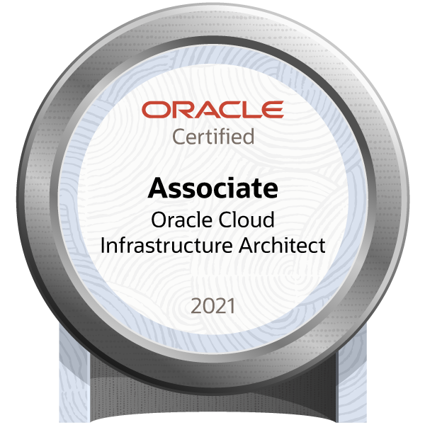 OCI Architect Associate